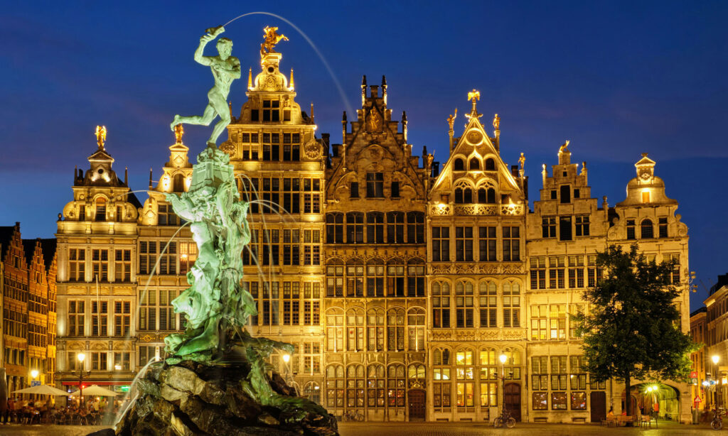 Flusskreuzfahrt ab Antwerpen