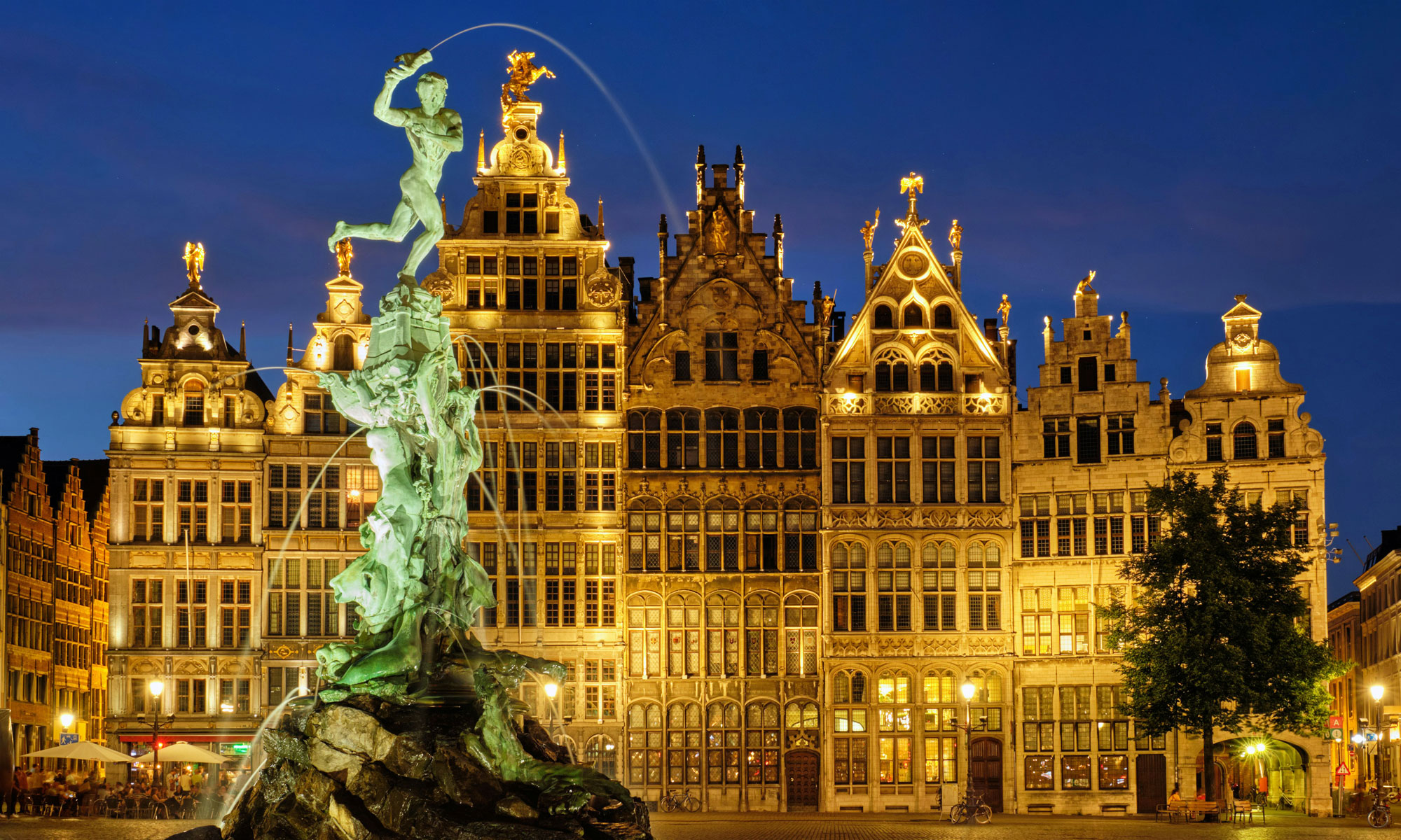 Flusskreuzfahrt ab Antwerpen