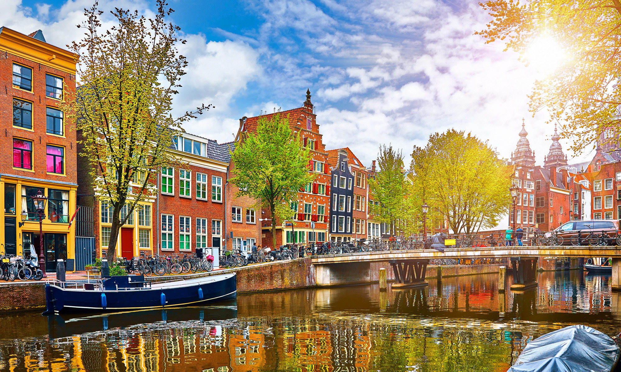 Flusskreuzfahrt nach Amsterdam