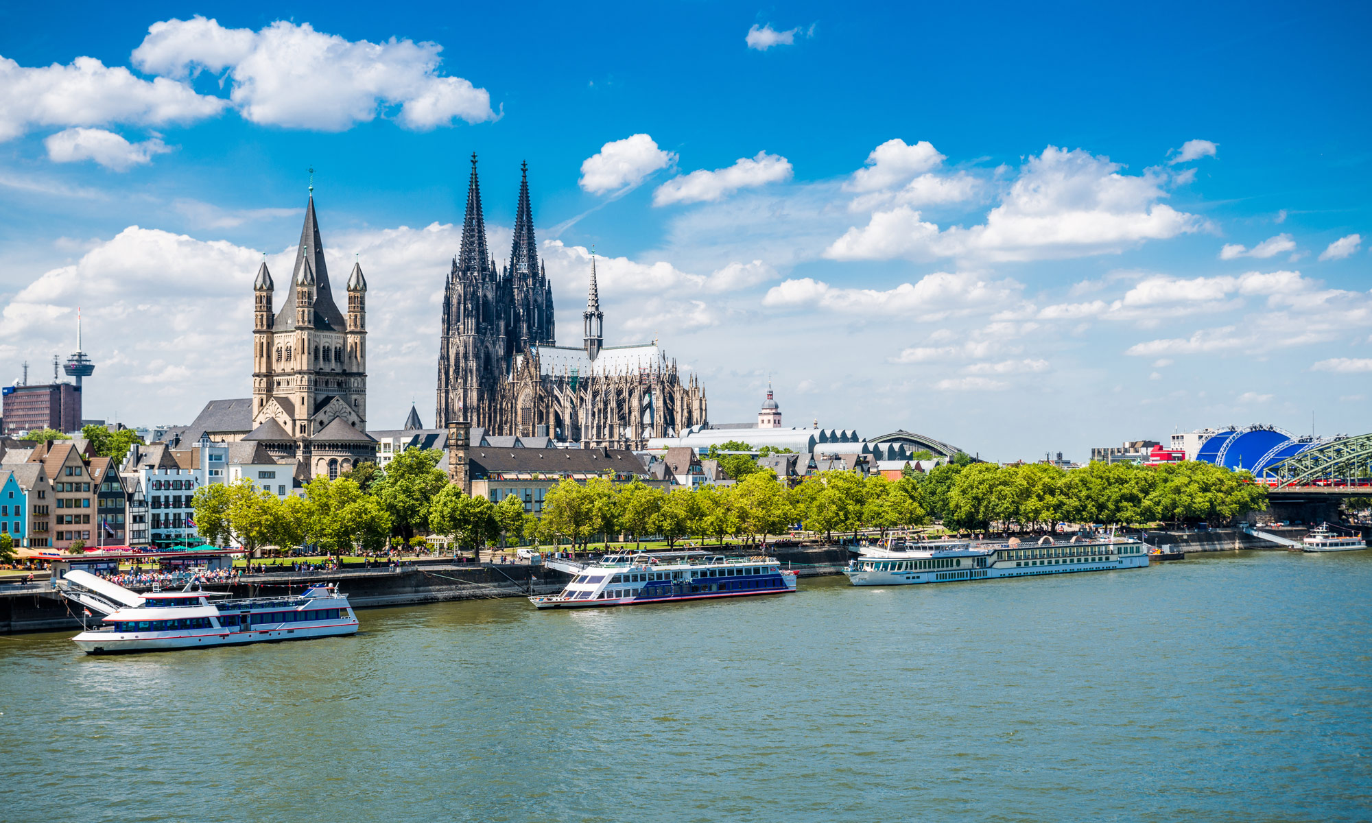 Flusskreuzfahrt ab Köln