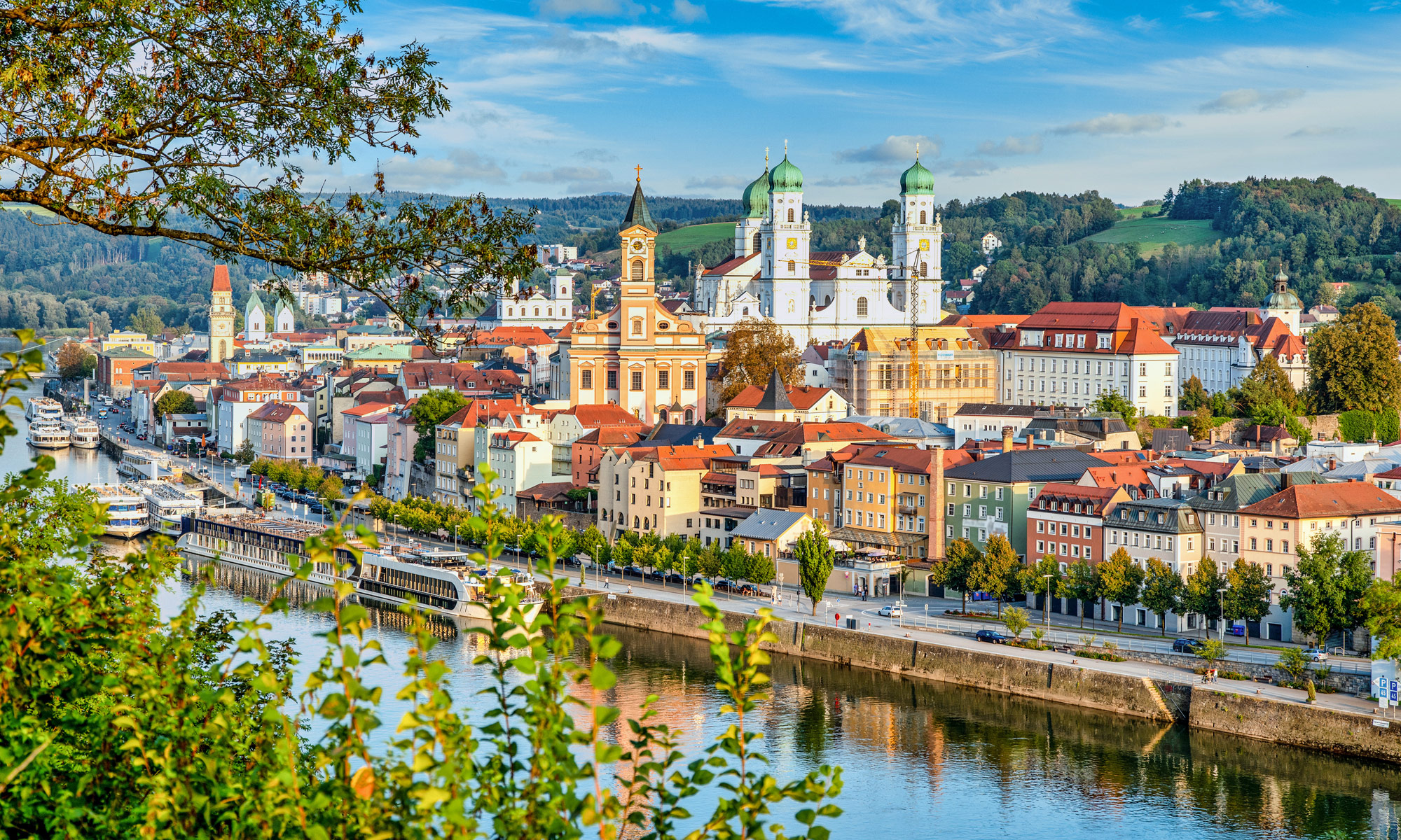 Flusskreuzfahrt nach Passau