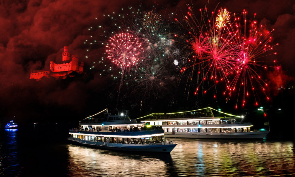 Flusskreuzfahrt Rhein in Flammen