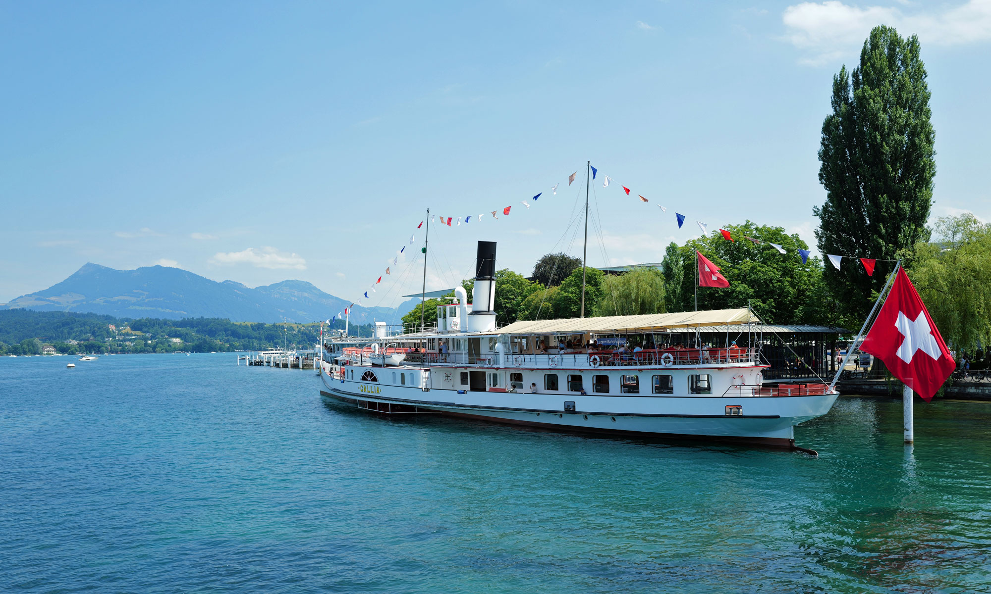 Flusskreuzfahrt ab Luzern