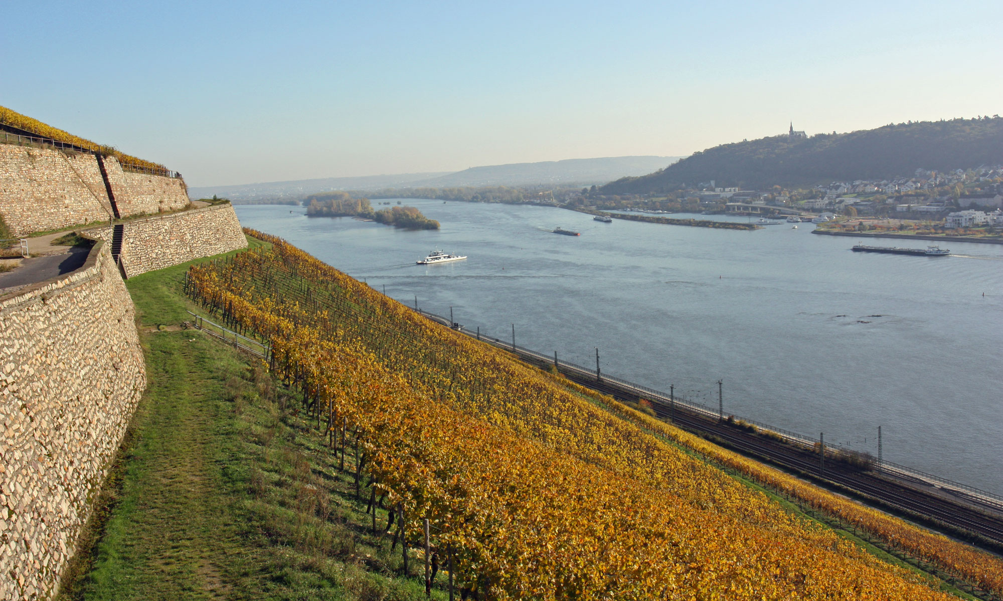 Flusskreuzfahrt ab Rüdesheim